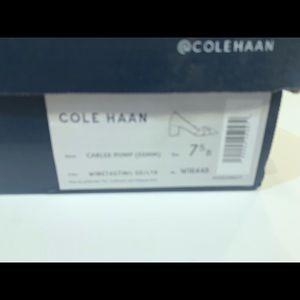 Cole Haan women’s carlee pump NEW